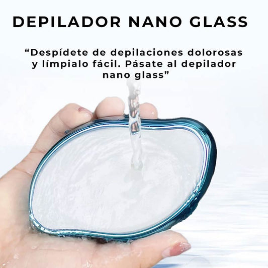 Piedra Depiladora Nano Cristal